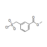 methyl 3-[(chlorosulfonyl)methyl]benzoate