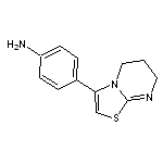 4-(6,7-dihydro-5H-[1,3]thiazolo[3,2-a]pyrimidin-3-yl)aniline