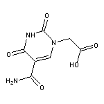 [5-(aminocarbonyl)-2,4-dioxo-3,4-dihydropyrimidin-1(2H)-yl]acetic acid