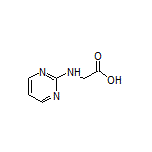 2-(2-Pyrimidinylamino)acetic Acid