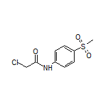 2-chloro-N-[4-(methylsulfonyl)phenyl]acetamide