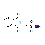 2-(1,3-Dioxo-2-isoindolinyl)ethanesulfonamide