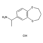 1-(3,4-dihydro-2H-1,5-benzodioxepin-7-yl)ethanamine hydrochloride