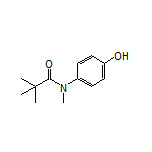 N-(4-Hydroxyphenyl)-N-methylpivalamide