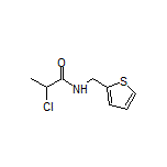 2-Chloro-N-(thiophen-2-ylmethyl)propanamide