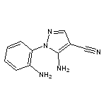 5-amino-1-(2-aminophenyl)-1H-pyrazole-4-carbonitrile