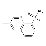 3-methylquinoline-8-sulfonamide