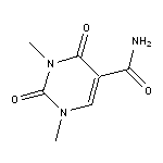 1,3-dimethyl-2,4-dioxo-1,2,3,4-tetrahydropyrimidine-5-carboxamide