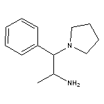 1-methyl-2-phenyl-2-pyrrolidin-1-ylethylamine