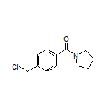 1-[4-(chloromethyl)benzoyl]pyrrolidine