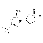 3-tert-butyl-1-(1,1-dioxidotetrahydrothien-3-yl)-1H-pyrazol-5-amine