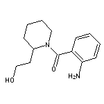 2-[1-(2-aminobenzoyl)piperidin-2-yl]ethanol