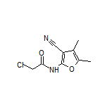 2-chloro-N-(3-cyano-4,5-dimethyl-2-furyl)acetamide