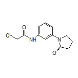 2-Chloro-N-[3-(2-oxo-1-pyrrolidinyl)phenyl]acetamide