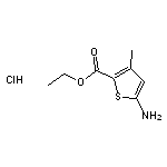 ethyl 5-amino-3-methylthiophene-2-carboxylate hydrochloride