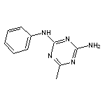 6-methyl-N-phenyl-1,3,5-triazine-2,4-diamine