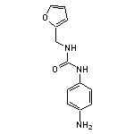 1-(4-aminophenyl)-3-(furan-2-ylmethyl)urea