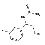 3-[(aminocarbonyl)amino]-3-(3-methylphenyl)propanoic acid