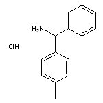 (4-methylphenyl)(phenyl)methanamine hydrochloride