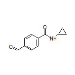 N-cyclopropyl-4-formylbenzamide