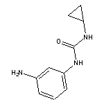 N-(3-aminophenyl)-N’-cyclopropylurea