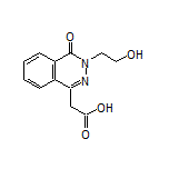 3-(2-Hydroxyethyl)-4-oxo-3,4-dihydrophthalazine-1-acetic Acid