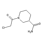 1-(chloroacetyl)piperidine-3-carboxamide