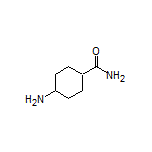 4-aminocyclohexanecarboxamide