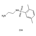 N-(2-aminoethyl)-2,5-dimethylbenzenesulfonamide hydrochloride