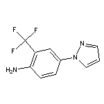 4-(1H-pyrazol-1-yl)-2-(trifluoromethyl)aniline