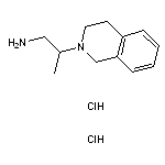 2-(3,4-dihydroisoquinolin-2(1H)-yl)propan-1-amine dihydrochloride