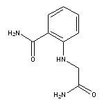 2-[(2-amino-2-oxoethyl)amino]benzamide