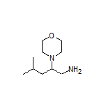 1-Amino-4-methyl-2-morpholinopentane