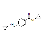 N-cyclopropyl-4-[(cyclopropylamino)methyl]benzamide