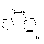 N-(4-aminophenyl)tetrahydrofuran-2-carboxamide