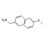 (6-methoxy-2-naphthyl)methylamine