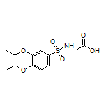 2-(3,4-Diethoxyphenylsulfonamido)acetic Acid