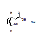 (1R,3S,4S)-2-azabicyclo[2.2.1]heptane-3-carboxylic acid hydrochloride