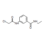 3-(2-Chloroacetamido)-N-ethylbenzamide