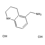 1,2,3,4-tetrahydroquinolin-5-ylmethylamine dihydrochloride