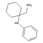 N-[1-(aminomethyl)cyclohexyl]-N-phenylamine