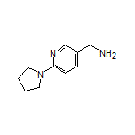 [6-(1-Pyrrolidinyl)-3-pyridyl]methanamine