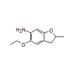 6-Amino-5-ethoxy-2-methyl-2,3-dihydrobenzofuran