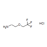 2-(2,2,2-Trifluoroethoxy)ethanamine Hydrochloride