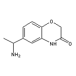 6-(1-aminoethyl)-2H-1,4-benzoxazin-3(4H)-one