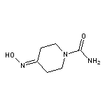 4-(hydroxyimino)piperidine-1-carboxamide