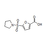 5-(Pyrrolidin-1-ylsulfonyl)furan-2-carboxylic Acid