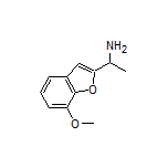 1-(7-Methoxybenzofuran-2-yl)ethanamine