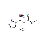 Methyl 3-Amino-3-(2-thienyl)propanoate Hydrochloride