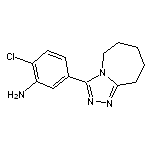 2-chloro-5-(6,7,8,9-tetrahydro-5H-[1,2,4]triazolo[4,3-a]azepin-3-yl)aniline